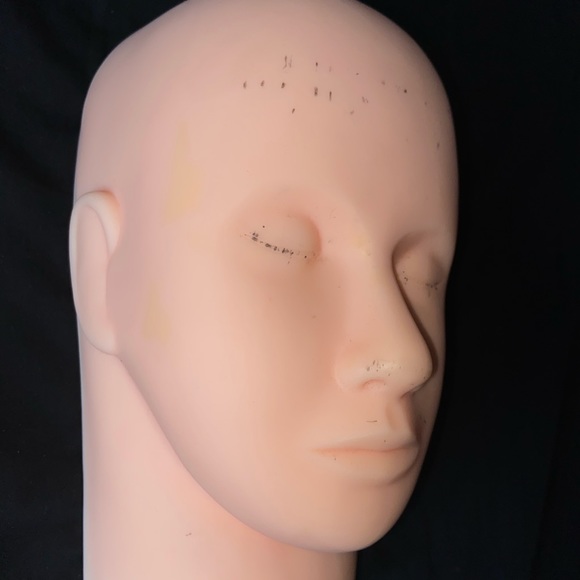 Mannequin head - Picture 5 of 8